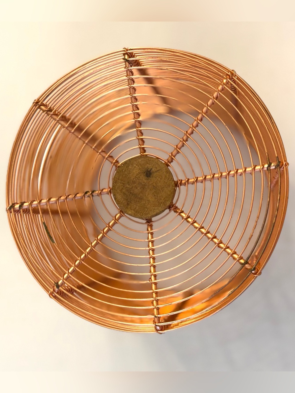 Anthropologie Copper Wire Utensil Holder - Picture 9 of 12